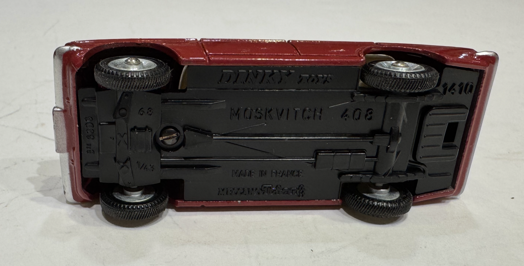 MOSKVITCH 408 DINKY TOYS 1/43