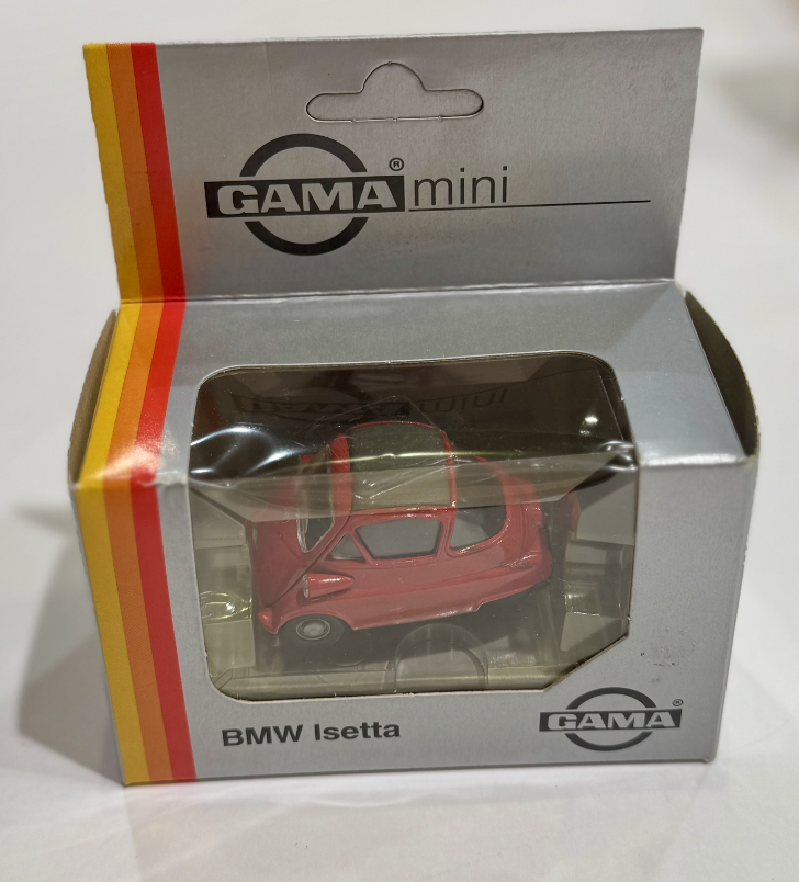 BMW ISETTA GAMA 1/43°