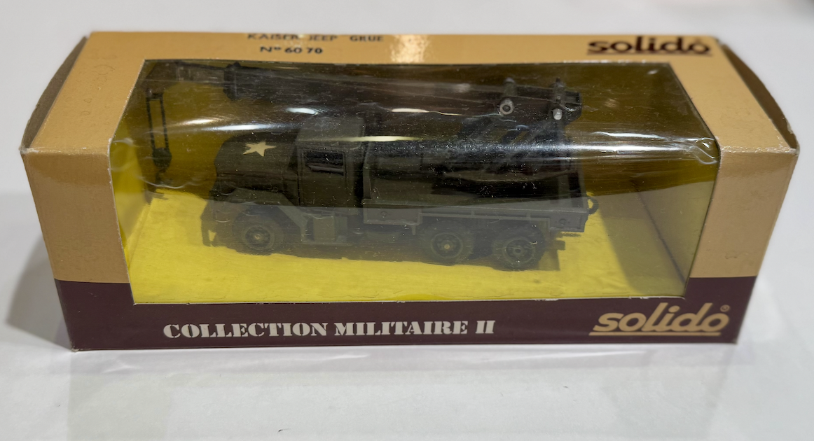 KAISER JEEP GRUE SOLIDO 1/43°