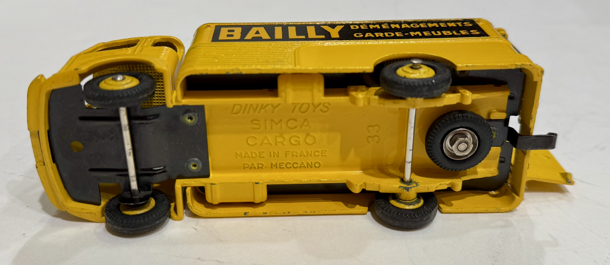 SIMCA CARGO DINKY 1/43°