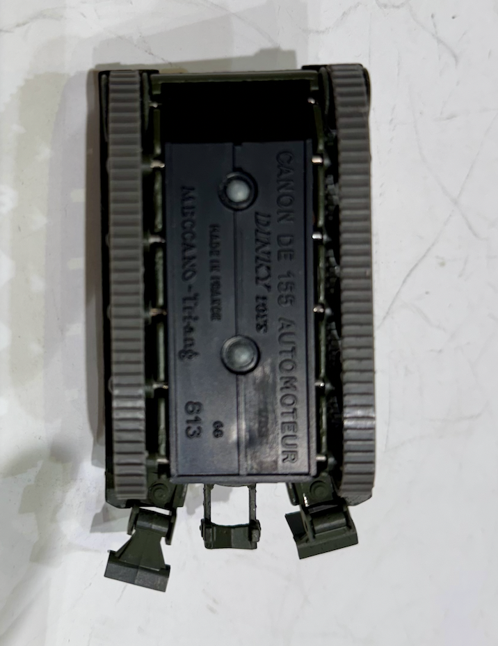 CANON DE 155 AUTOMOTEUR DINKY TOYS 1/43°