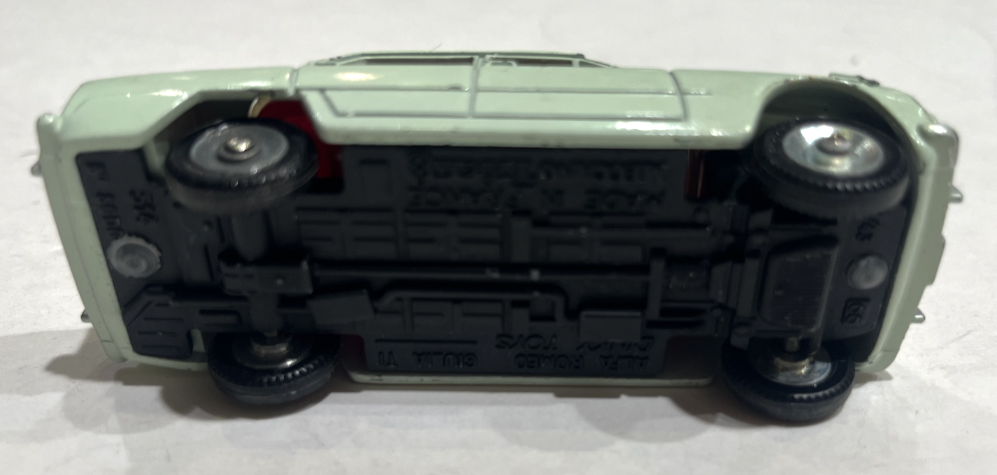 ALFA ROMEO GULIA TI DINKY TOYS 1/43°