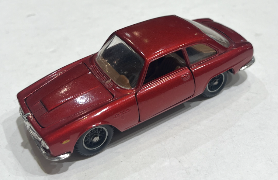 ALFA ROMEO SPRINT BERTONE 2600 POLITOYS 1/43°