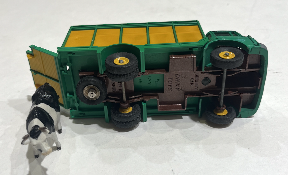 BERLIET GAK DINKY TOYS 1/43°
