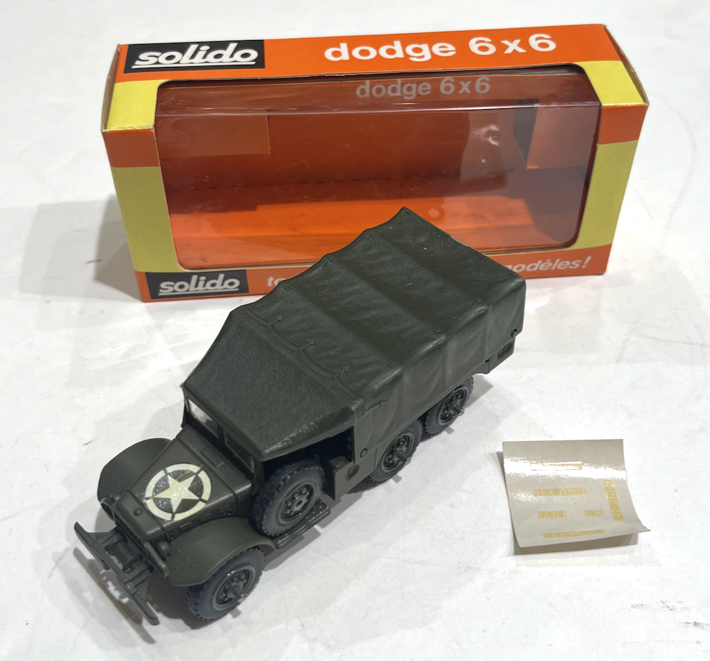 DODGE 6X6 SOLIDO 1/43°