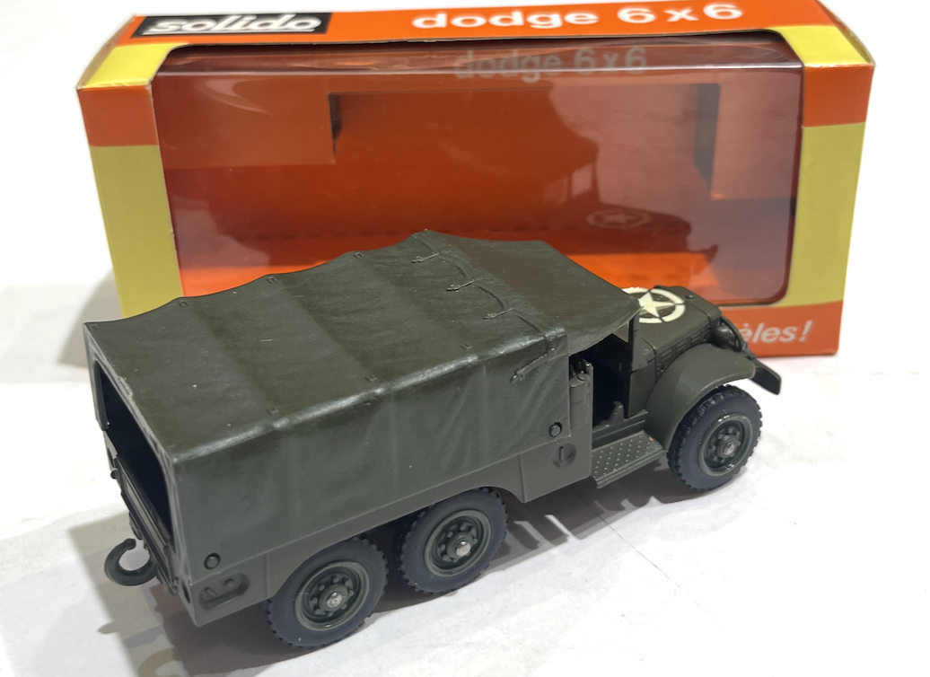 DODGE 6X6 SOLIDO 1/43°