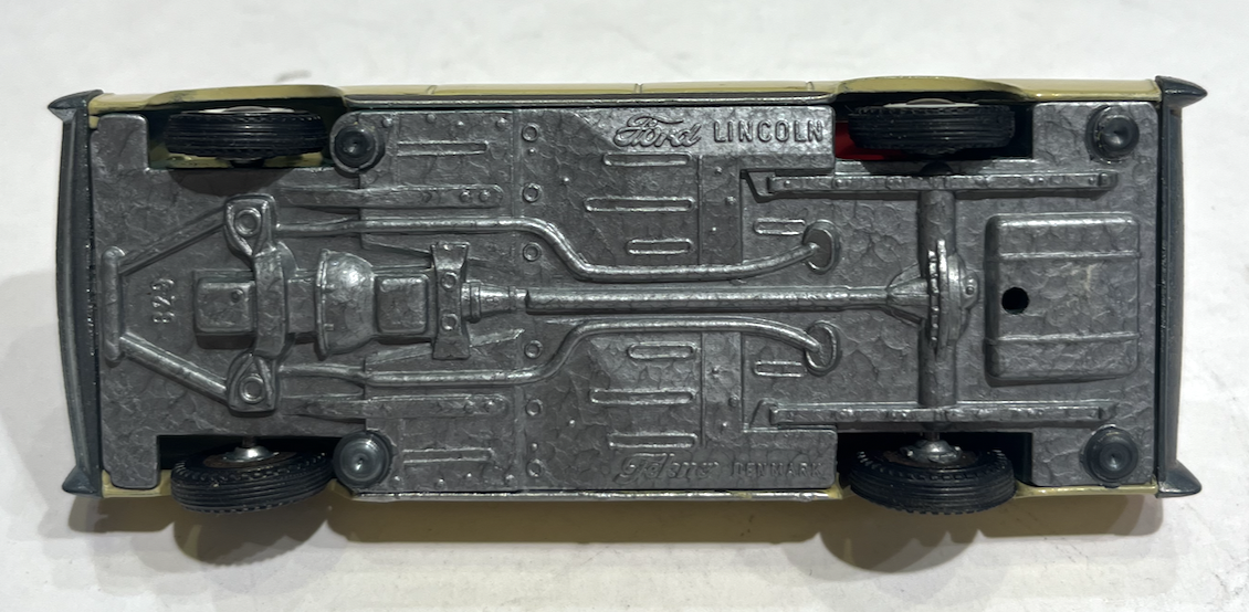 FORD LINCOLN TEKNO 1/43°