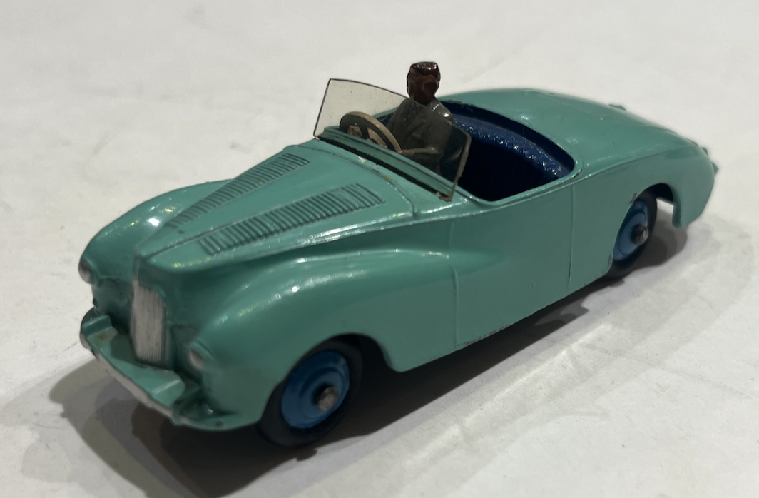 ALPINE SUNBEAM DINKY TOYS 1/43°