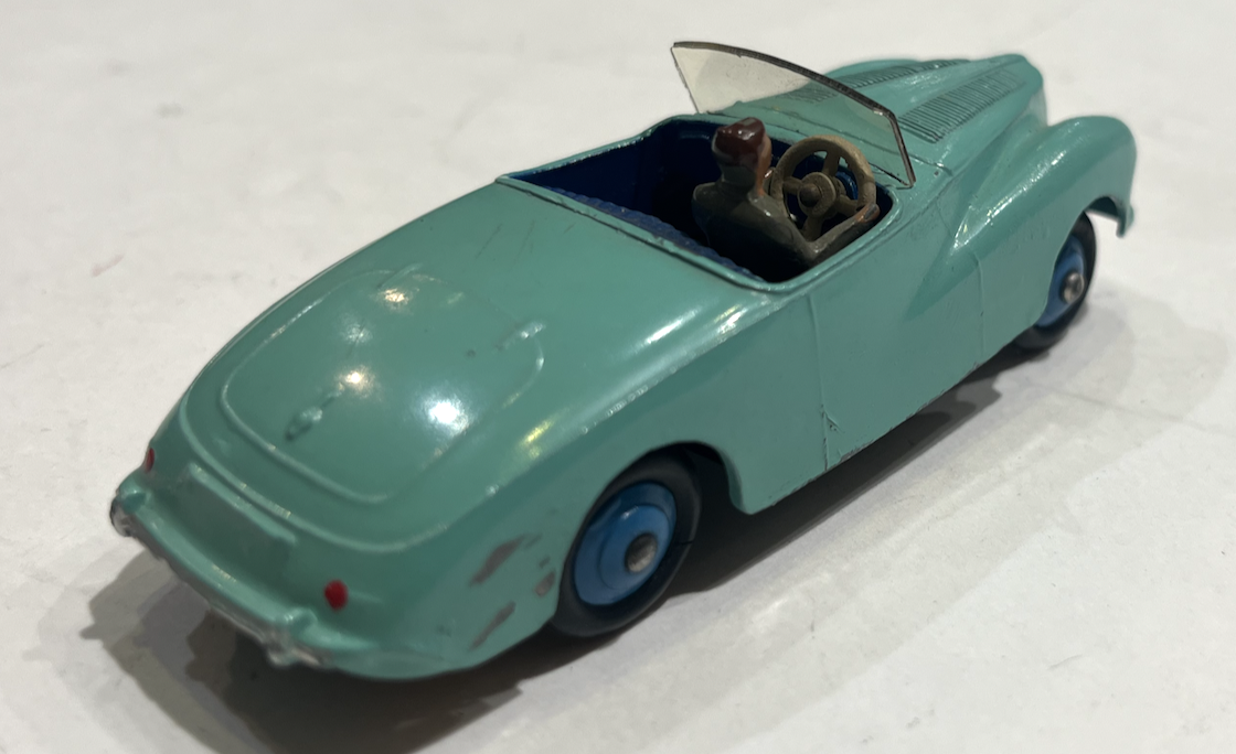 ALPINE SUNBEAM DINKY TOYS 1/43°