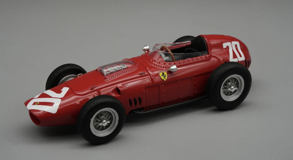 Ferrari 246/256 Dino Winner Italy GP Driver P.Hills 1960 Car #20
