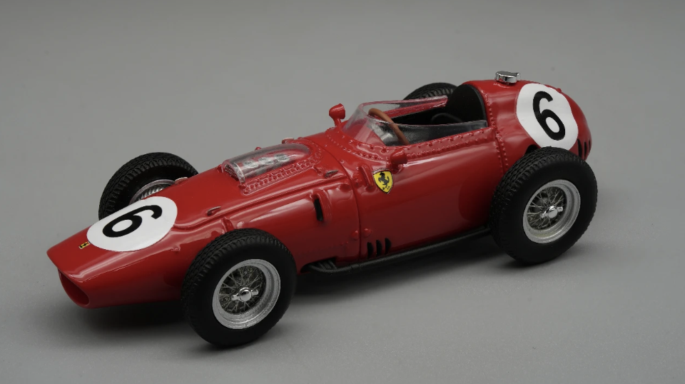 Ferrari 246/256 Dino Germany Avus GP Driver D.Gurney 1959 Car #6 TECNOMODEL 1/43