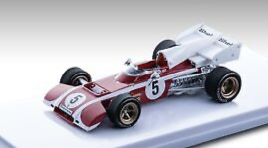Ferrari 312 B2 South African GP 1972 #5 Jacky Ickx Tecnomodel 1/43
