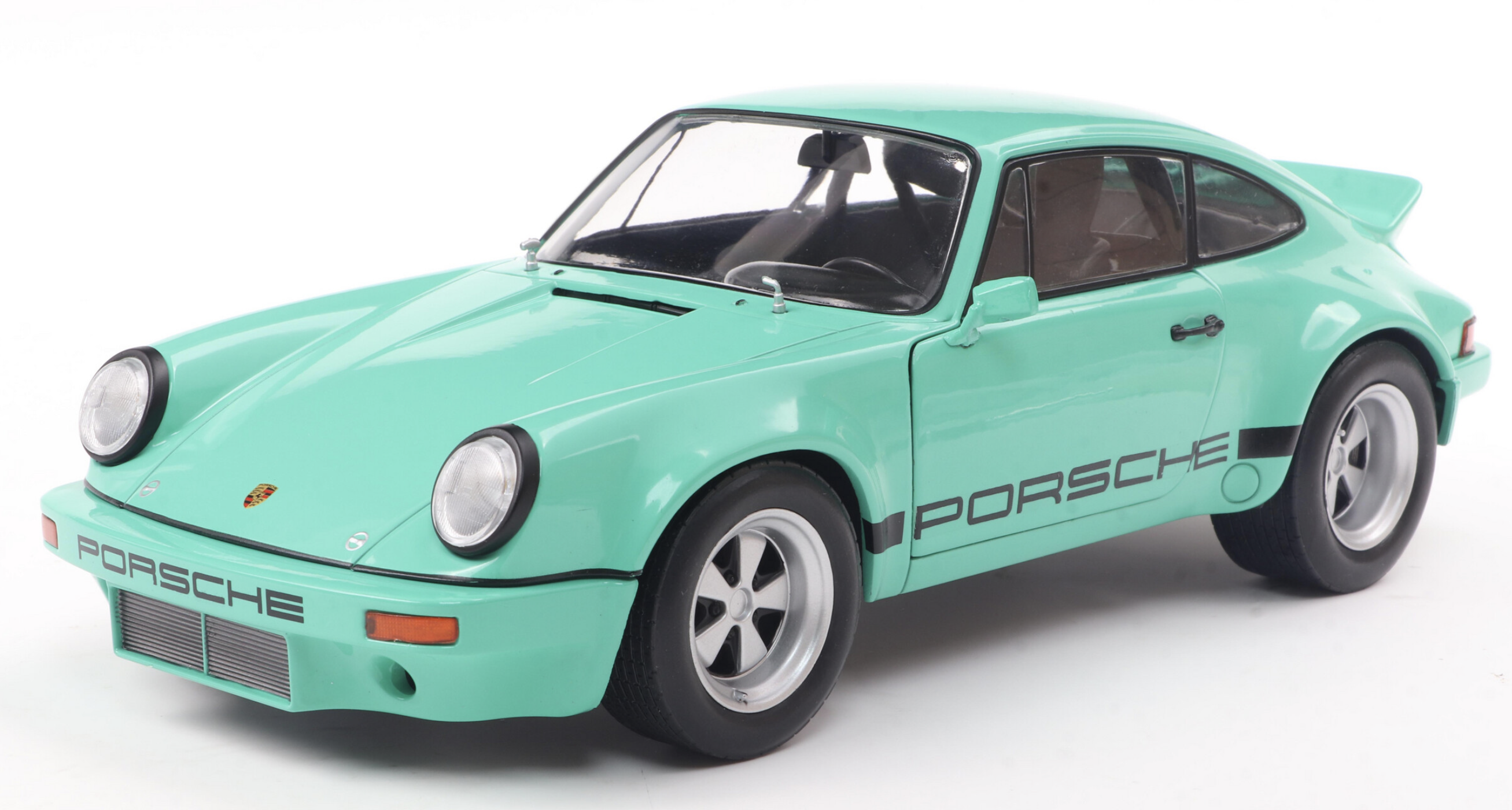 PORSCHE 911 IROC – MINT GREEN – 1974