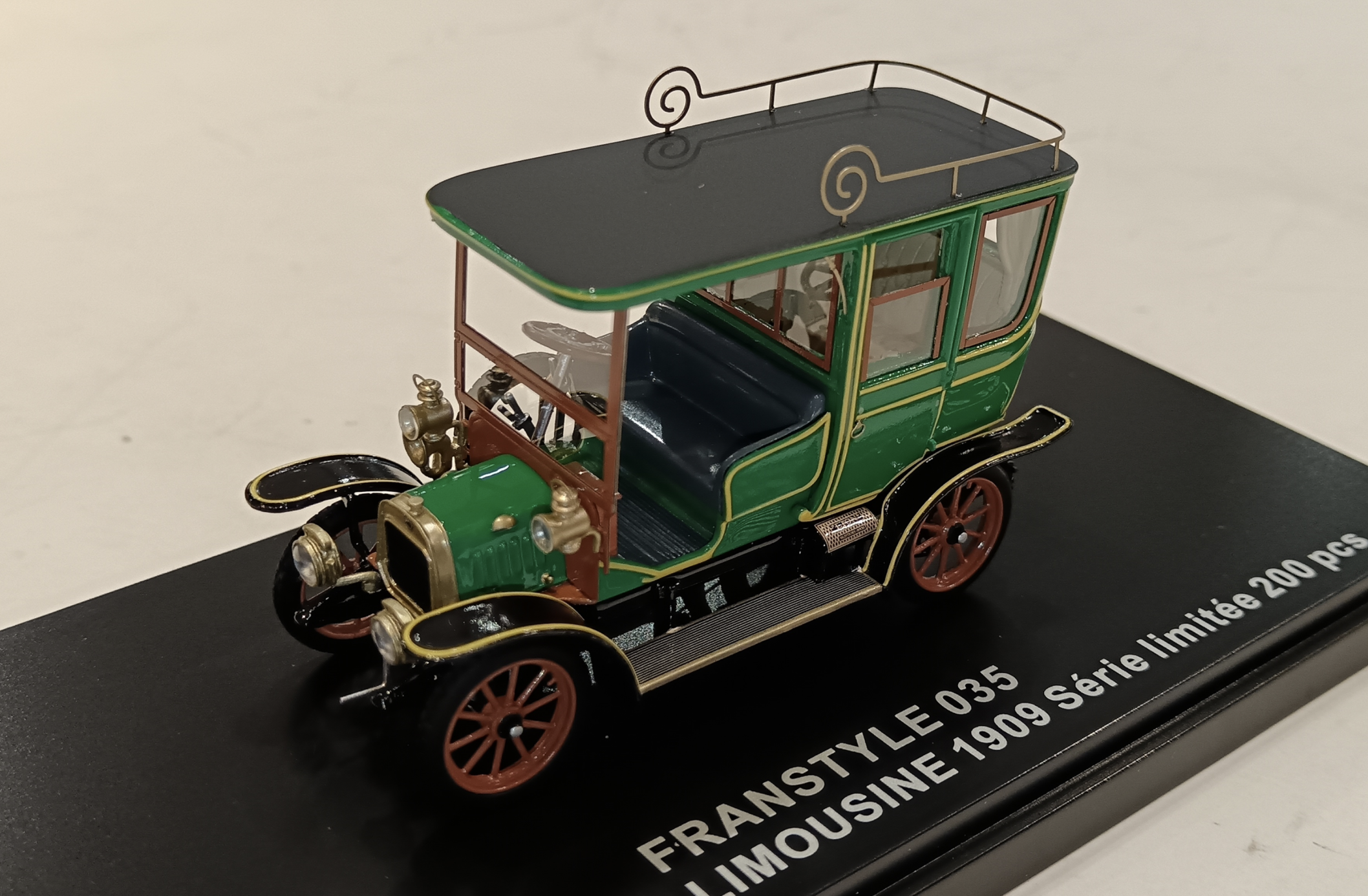 PEUGEOT LION VC2 LIMOUSINE 1909 FRANSTYLE 1/43