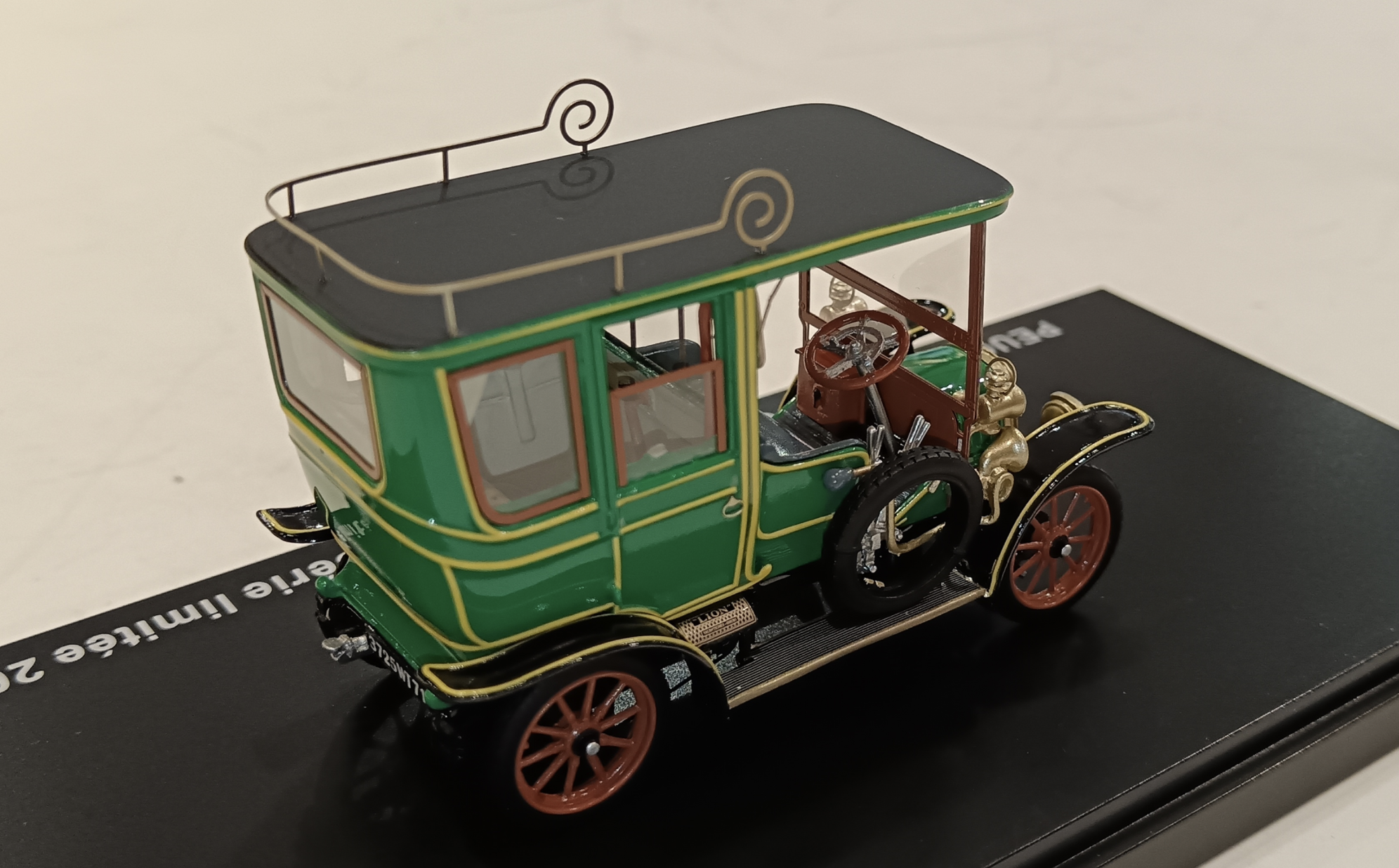 PEUGEOT LION VC2 LIMOUSINE 1909 FRANSTYLE 1/43