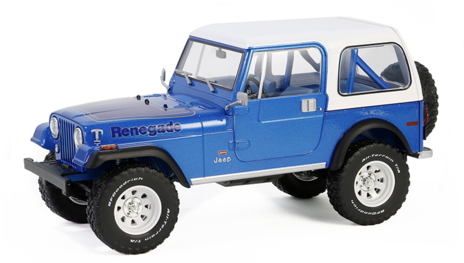 1978 JEEP CJ-7 RENEGADE 1/18 GREENLIGHT