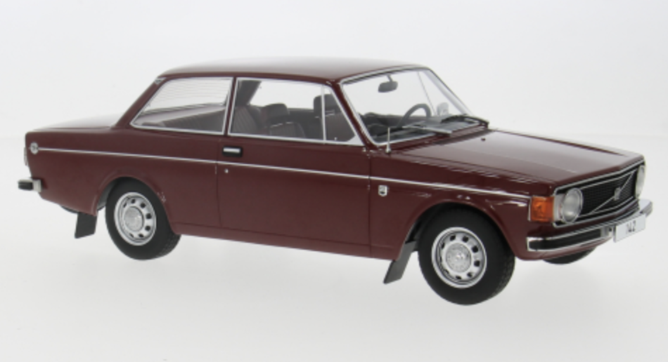 VOLVO 142 MODEL CAR 1/18