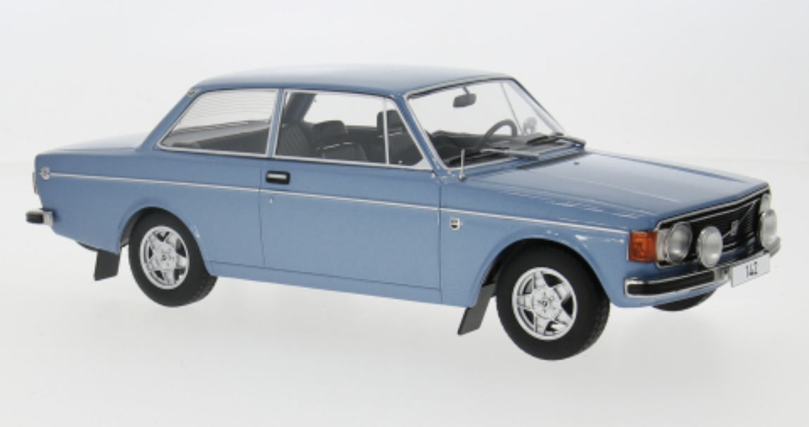 VOLVO 142 MODEL CAR 1/18
