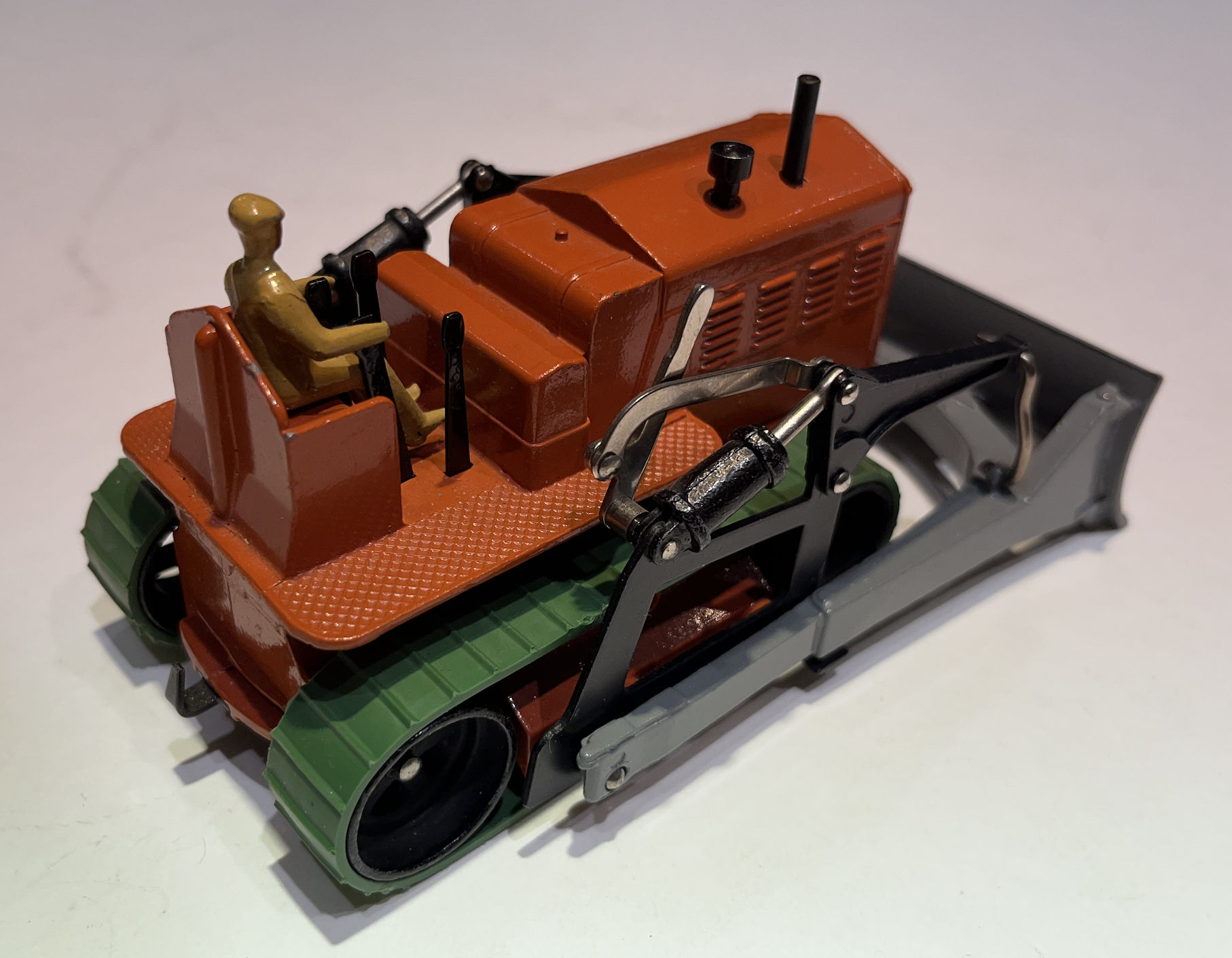 BULLDOZER BLAWKNOX DINKY TOYS 1/43