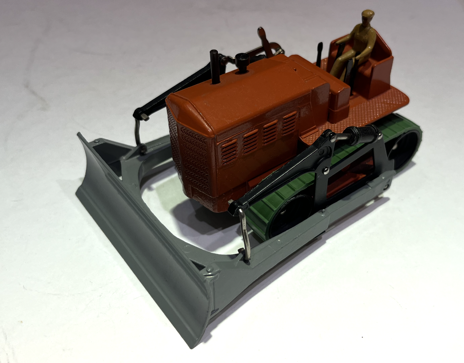 BULLDOZER BLAWKNOX DINKY TOYS 1/43
