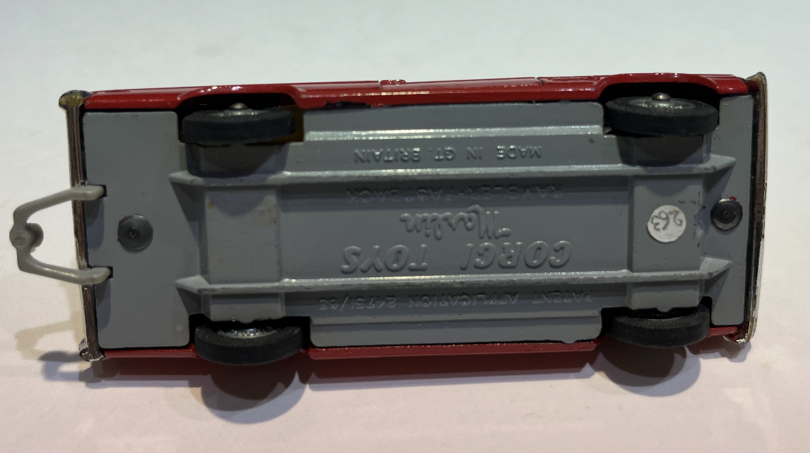 RAMBLER MARLIN CORGI TOYS 1/43