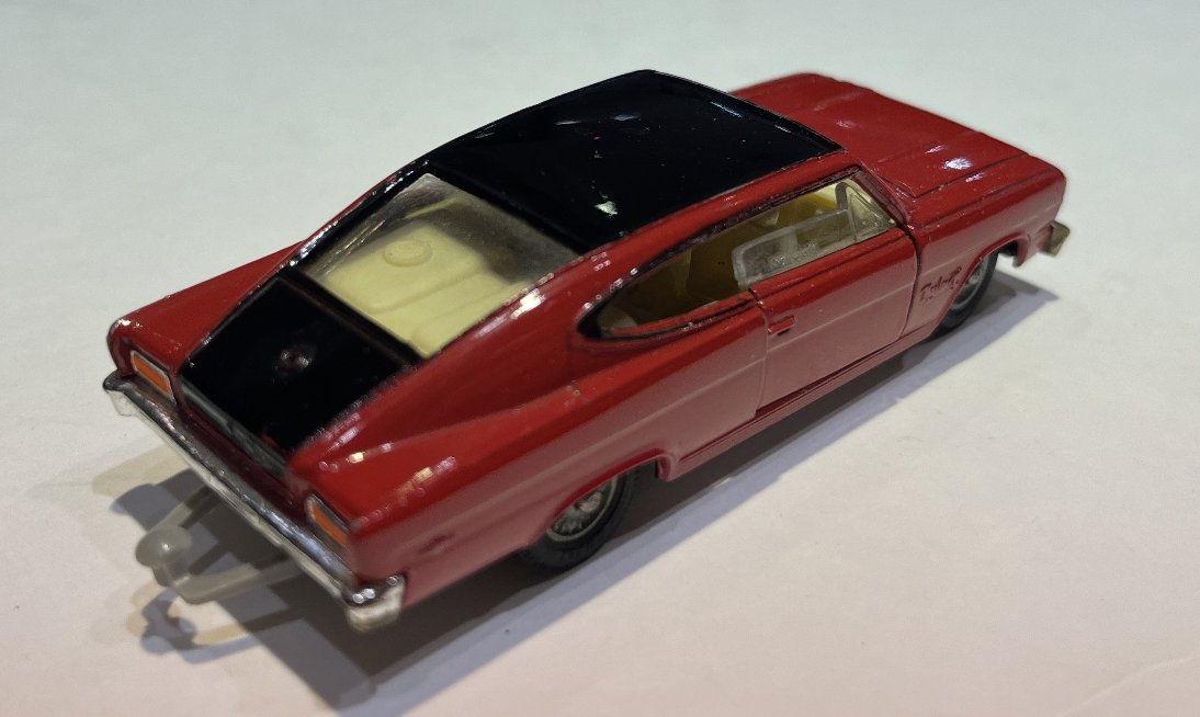 RAMBLER MARLIN CORGI TOYS 1/43