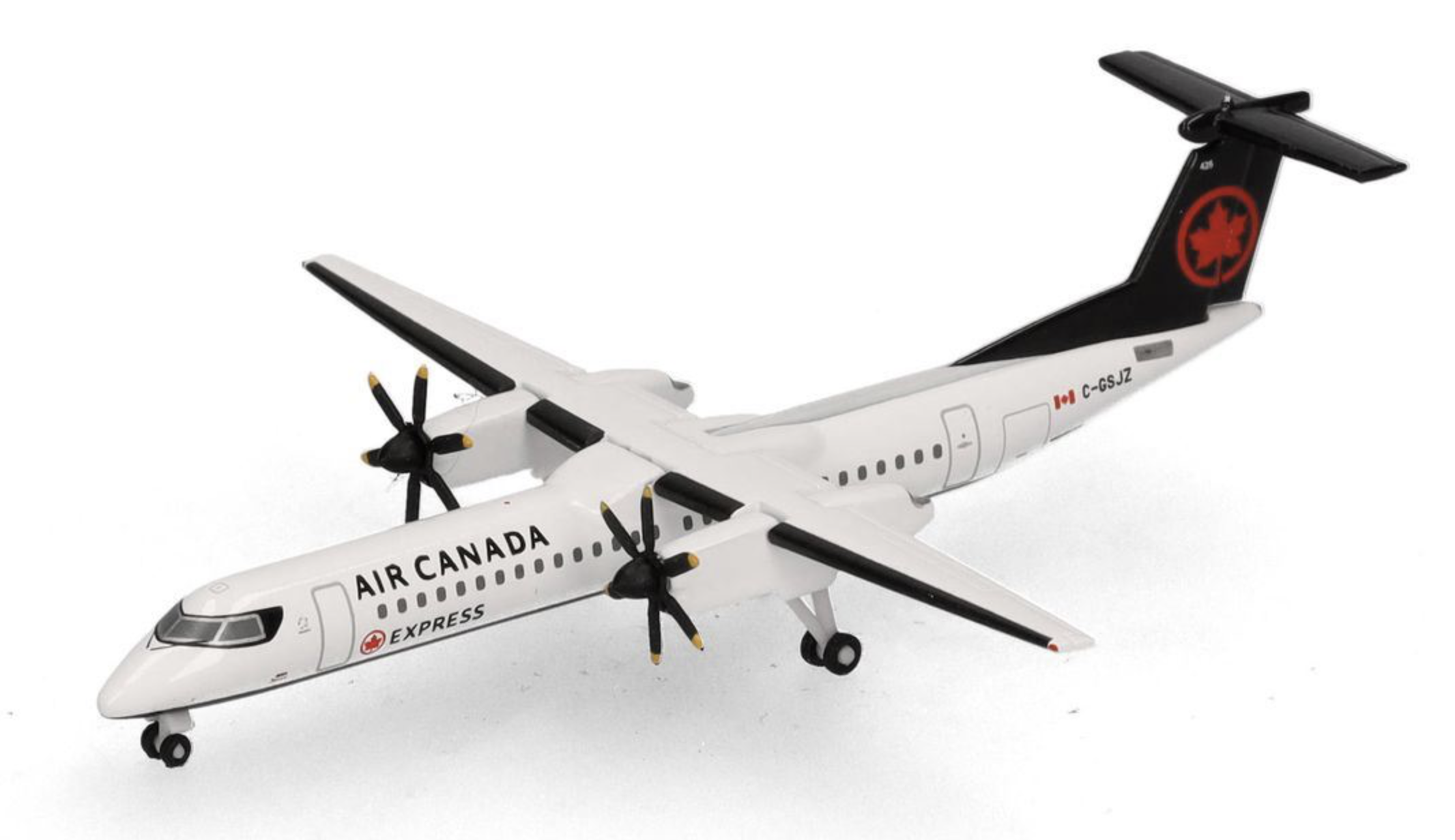 AIR CANADA EXPRESS BOMBARDIER Q400 HERPA 1/500