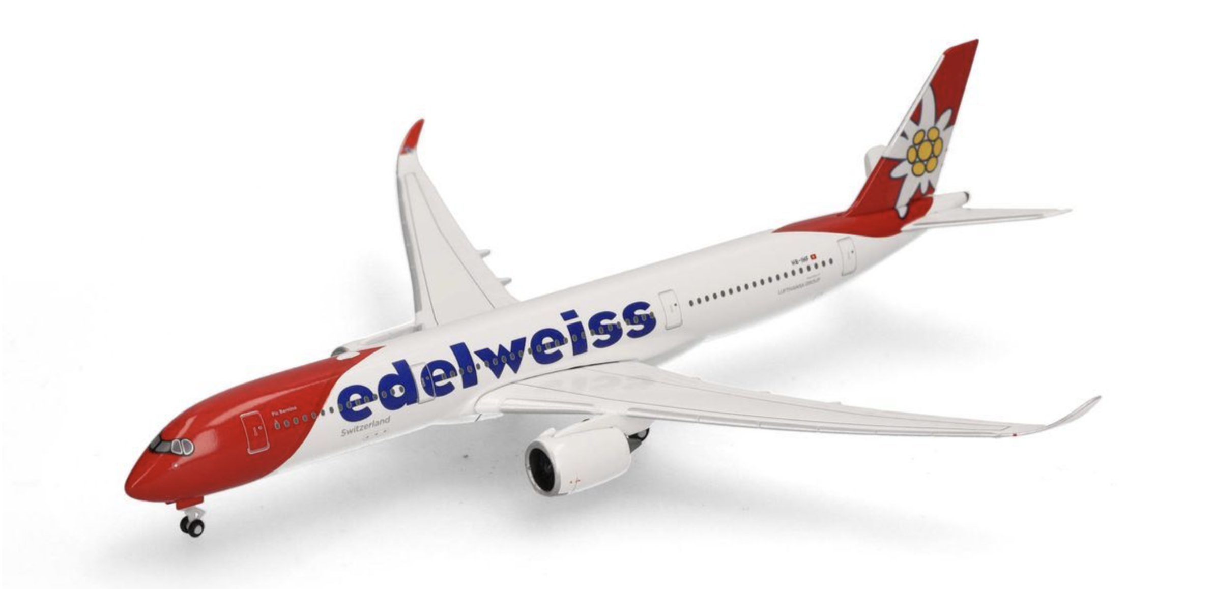 EDELWEISS AIR AIRBUS A350-900 HERPA 1/500