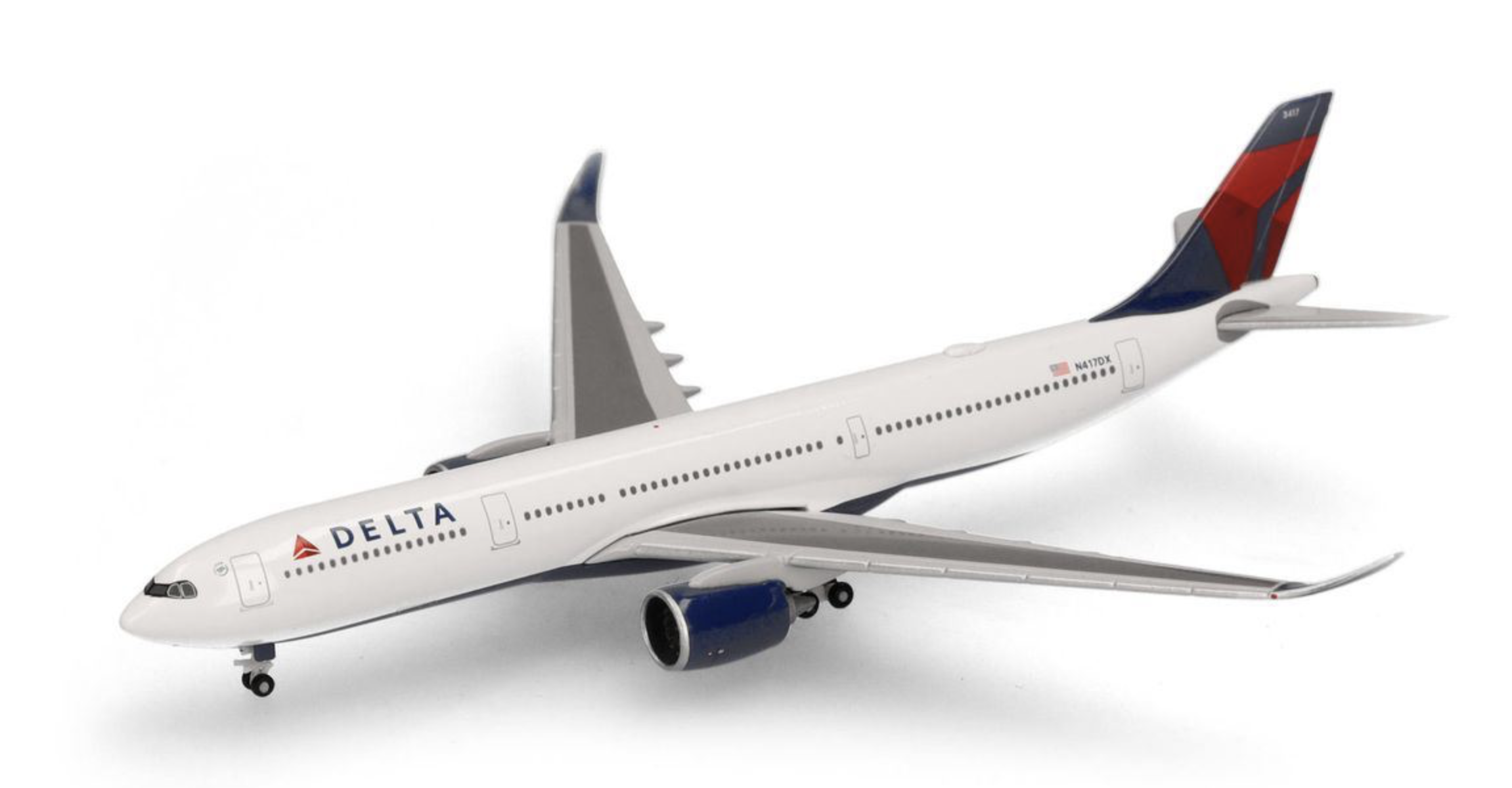 DELTA AIR LINES AIRBUS A330-900NEO HERPA 1/500