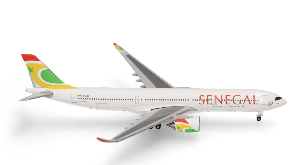AIR SENEGAL AIRBUS A330-900NEO HERPA 1/500