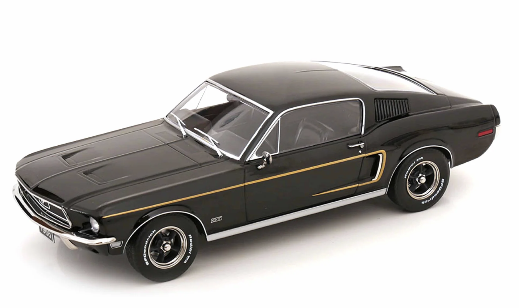 FORD MUSTANG GT FASTBACK 1968 KKSCALE 1/18