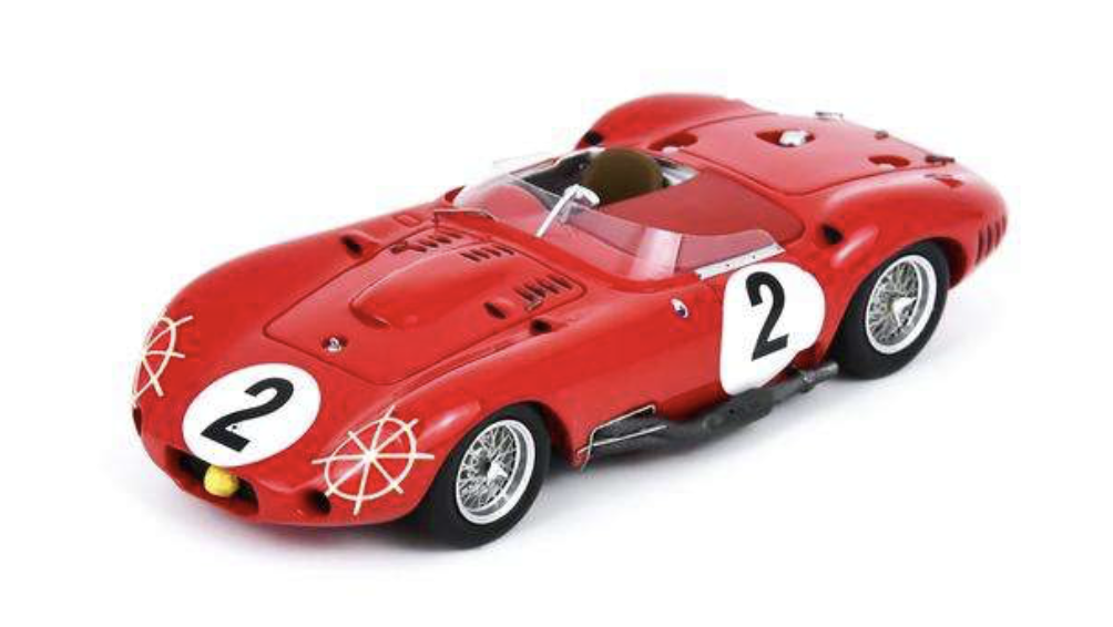 MASERATI 450 S NO.2 LE MANS 24H 1957 SPARK 1/43