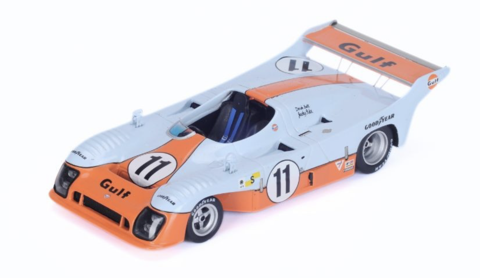 GULF-MIRAGE GR8 NO.11 WINNER LE MANS 24H 1975 SPARK 1/43