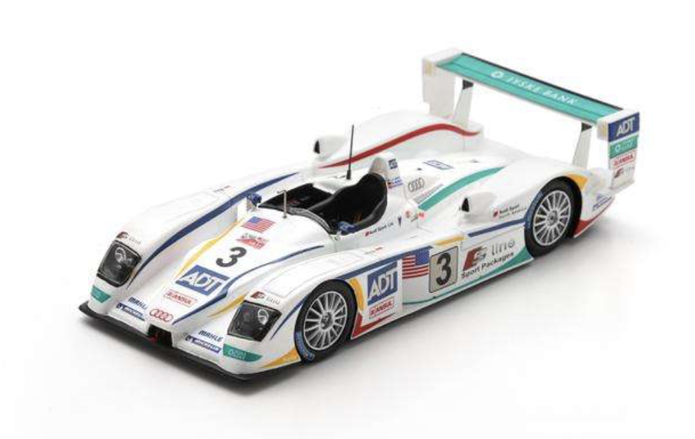 AUDI R8 NO.3 CHAMPION RACING WINNER LE MANS 24H 2005 SPARK 1/43