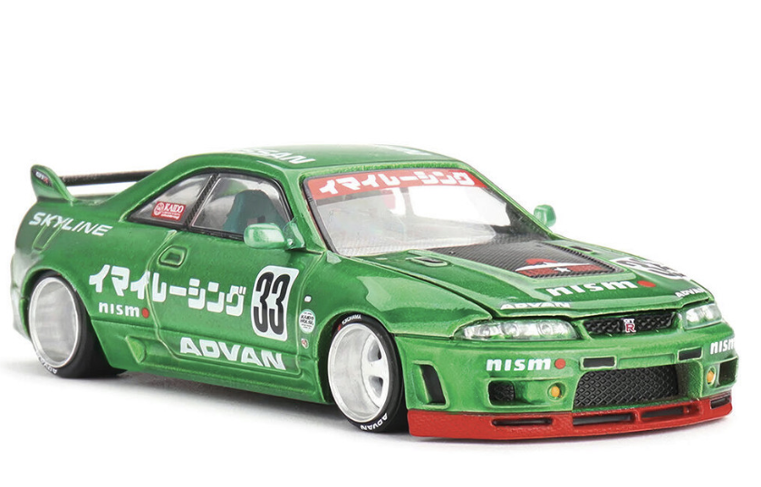NISSAN SKYLINE GT-R (R33) IMAI RACING KAIDO 1/64