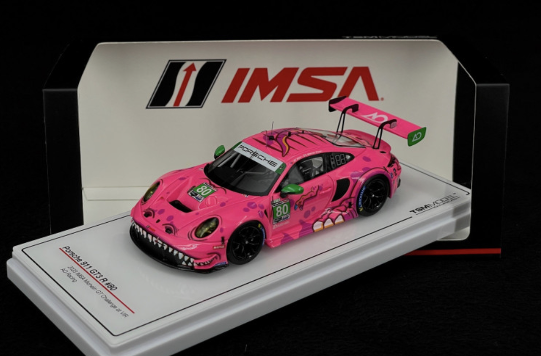 PORSCHE 911GTR #80 24H IMSA 2023 TSM 1/43°