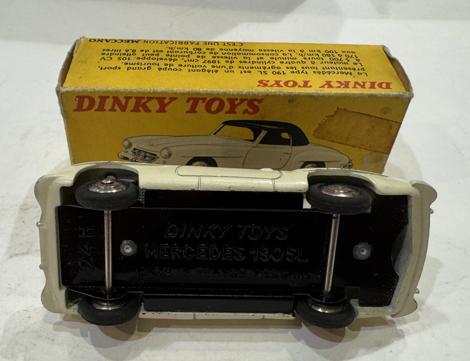 MERCEDES 190 SL DINKY 1/43°