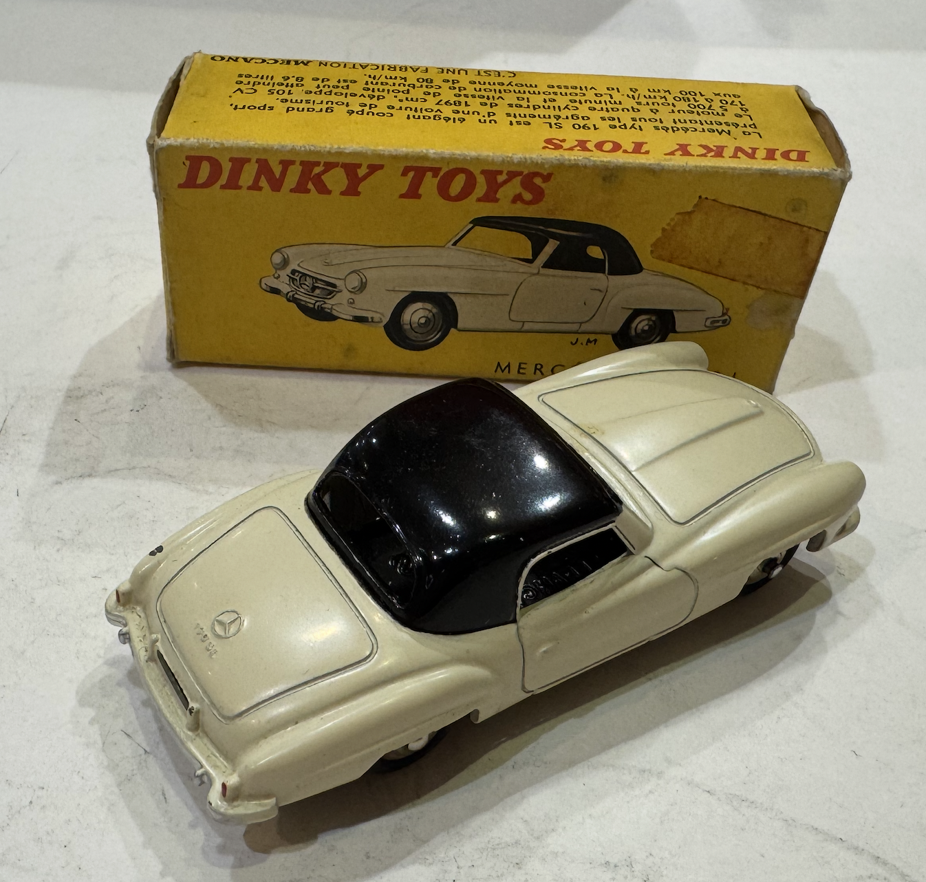 MERCEDES 190 SL DINKY 1/43°