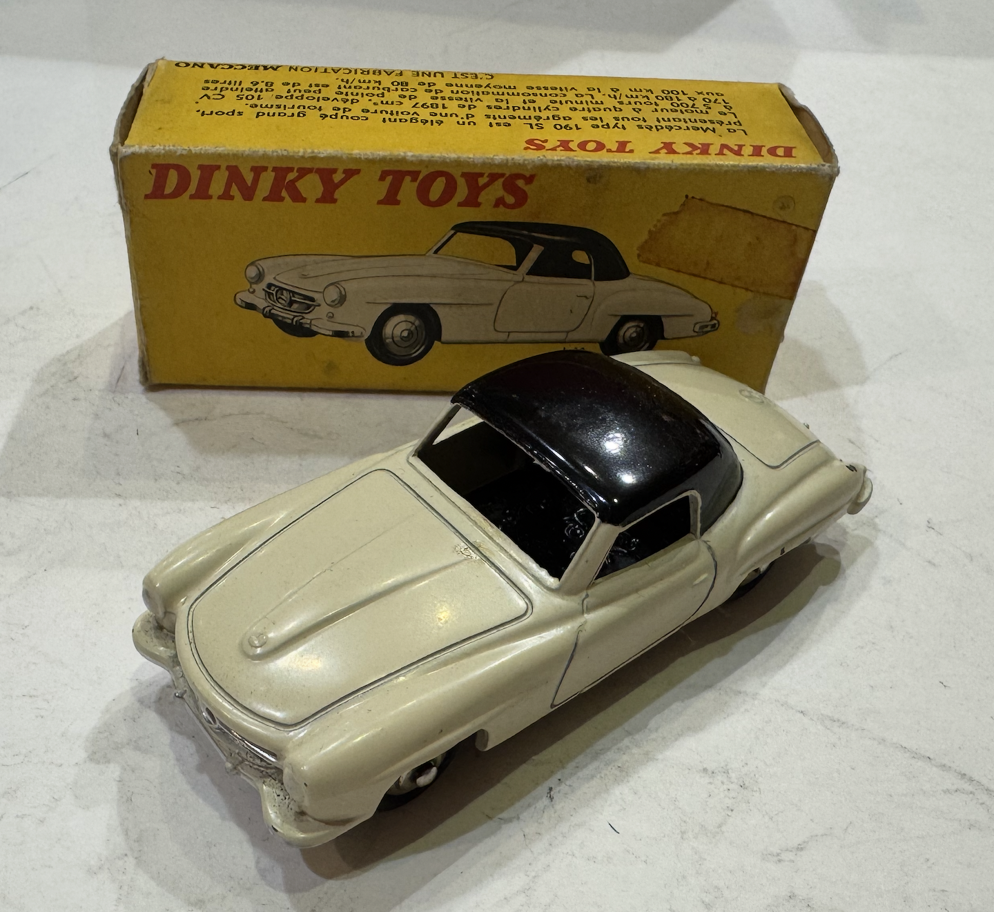 MERCEDES 190 SL DINKY 1/43°