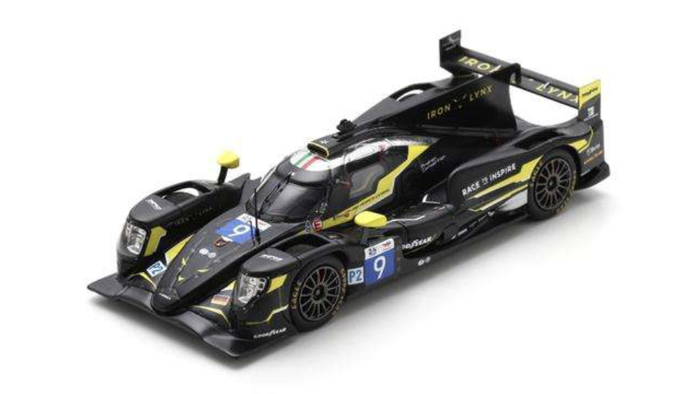 ORECA 07 - GIBSON NO.9 PROTON COMPETITION LE MANS 24H 2024 J. RIED - M. CAPIETTO - B. VISCAAL SPARK 1/43
