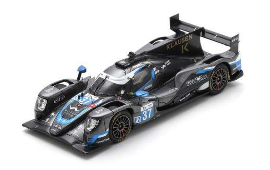 ORECA 07 - GIBSON NO.37 COOL RACING LE MANS 24H 2024 L. FLUXA - M. JAKOBSEN - R. MIYATA SPARK 1/43