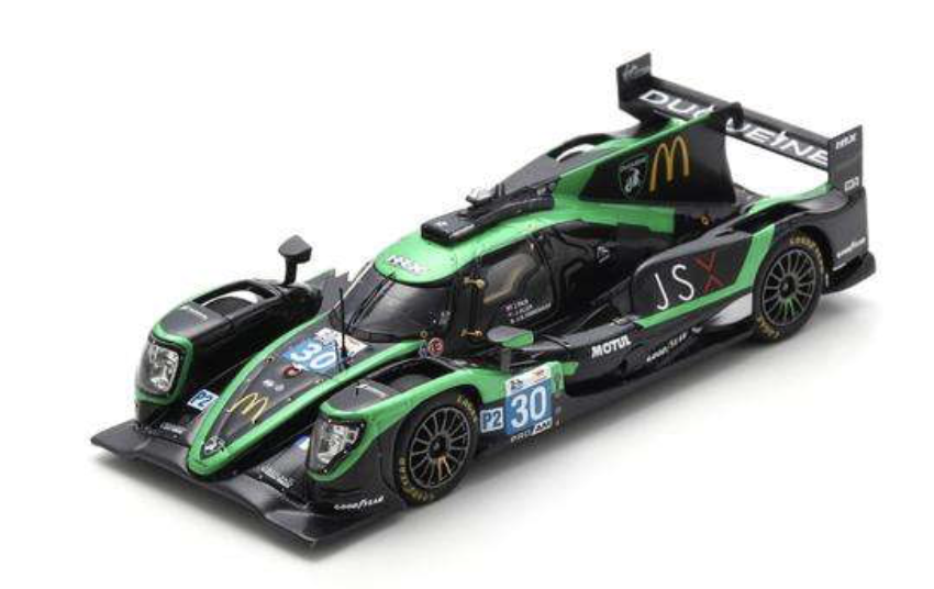 ORECA 07 - GIBSON NO.30 DUQUEINE TEAM LE MANS 24H 2024 J-B. SIMMENAUER - J. ALLEN - J. FALB SPARK 1/43