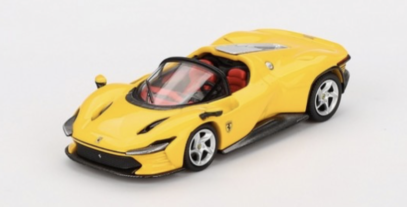 FERRARI Daytona SP3 Giallo Modena 2024 1/64 BBR