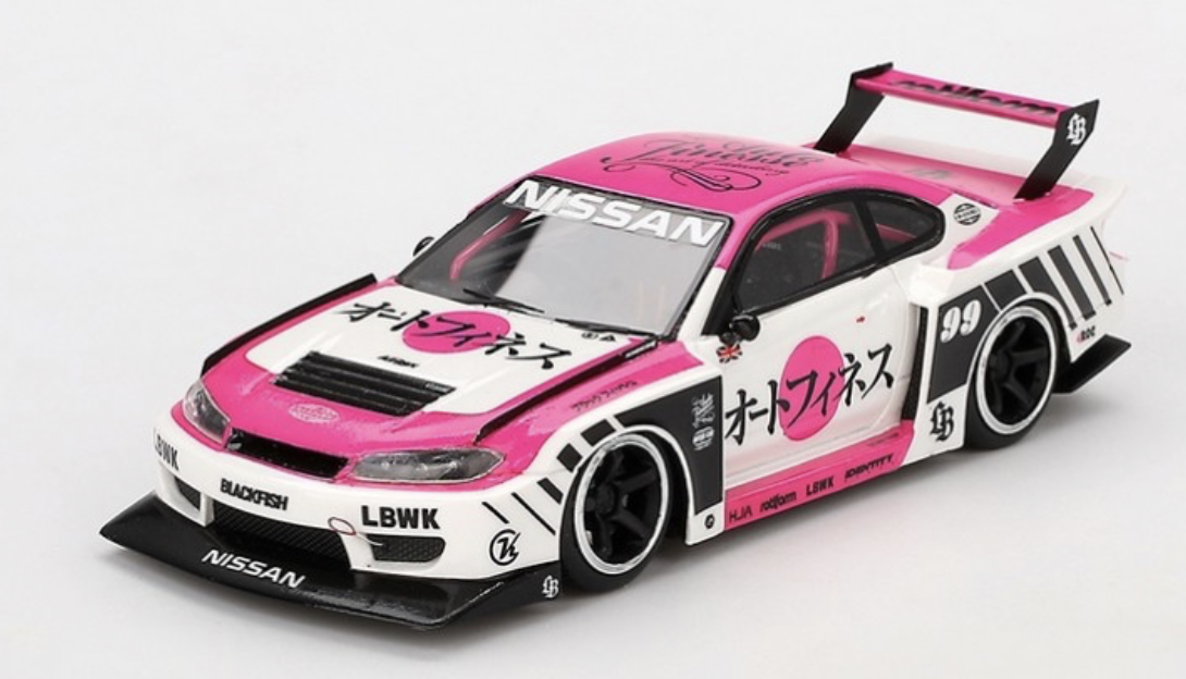 NISSAN Silvia S15 LB-Super Silhouette Auto Finesse SEMA 2023 1/43 TSM MODEL