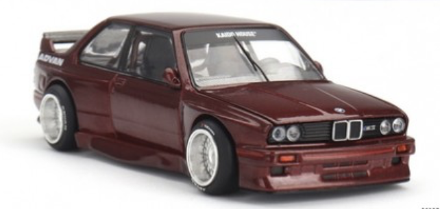 BMW M3 (E30) Kaido GT V1 1989 1/64 KAIDO HOUSE