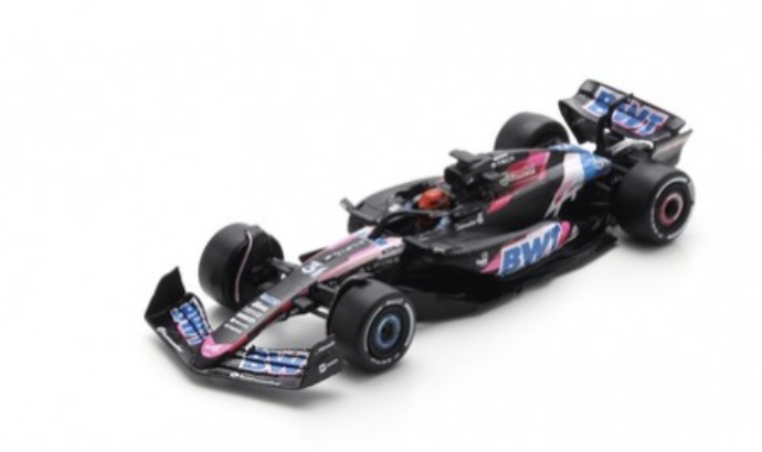 ALPINE A524 N°31 BWT Alpine F1 Team 2024 Esteban Ocon 1/64 (1/64) SPARK
