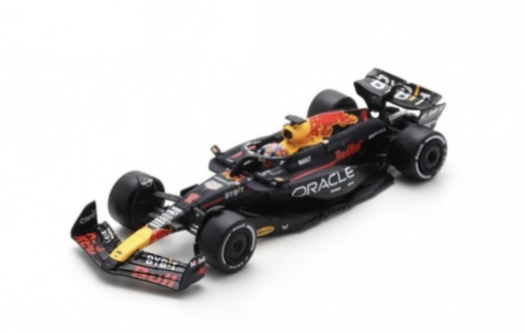 RED BULL Racing RB20 N°1 Oracle Red Bull Racing 2024 Max Verstappen 1/64 SPARK