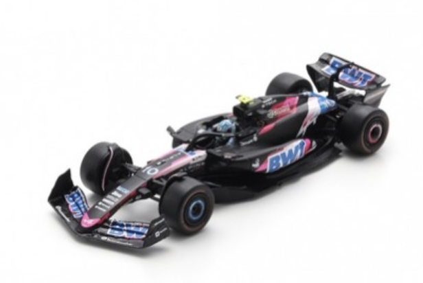 ALPINE A524 N°10 BWT Alpine F1 Team 2024 Pierre Gasly 1/64 SPARK