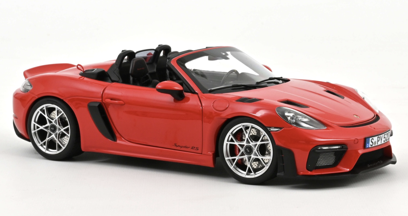 Porsche 718 Spyder RS 2023 Guards Red 1:18 NOREV