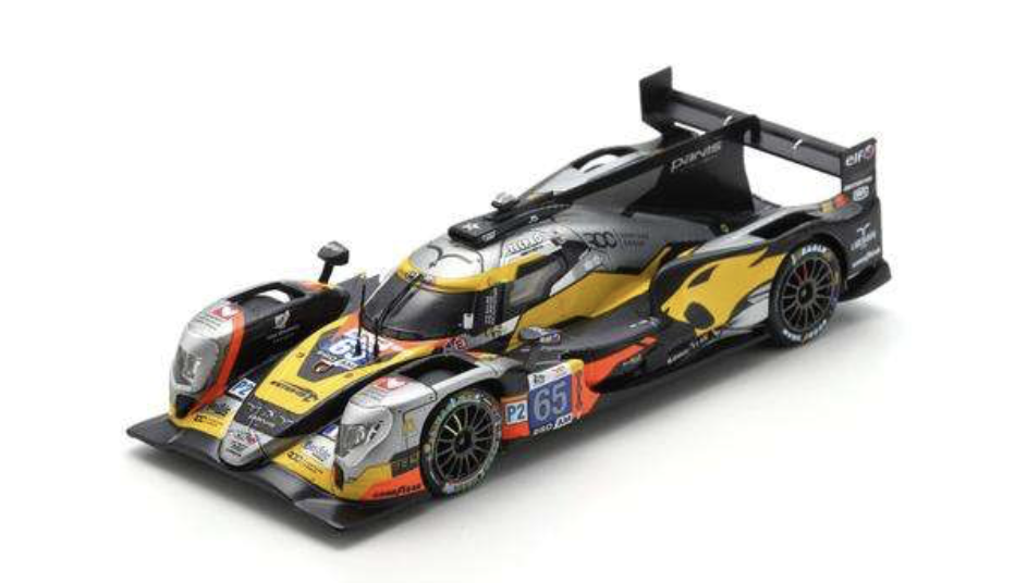 ORECA 07 - GIBSON NO.65 PANIS RACING LE MANS 24H 2024 R. SALES - M. BECHE - S. HUFFAKER SPARK 1/43